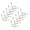 10Pcs Servo Extension Cord Cable 458mm 3Pin Sturdy Durable Wide Application Servo Extension   Wire Cable