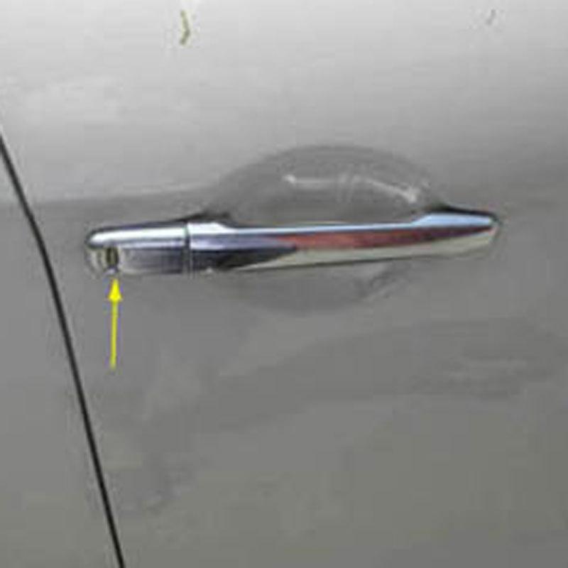 Door Handle Cover for Citroen C-Crosser C Crosser ABS Plastic Chrome Decoration Car Styling Stickers Auto Accessories 8 Pcs
