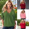 Stylish Plus Size Women Summer Chiffon Tank Top T-shirt Perfect For Casual Outings