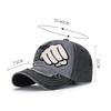 Stickerei Baseball Cap für Männer Baumwolle Outdoor Sport Snapback Cap Frauen Pferdeschwanz Panama Cap Sonnenblende Peak Cap gorras hombre
