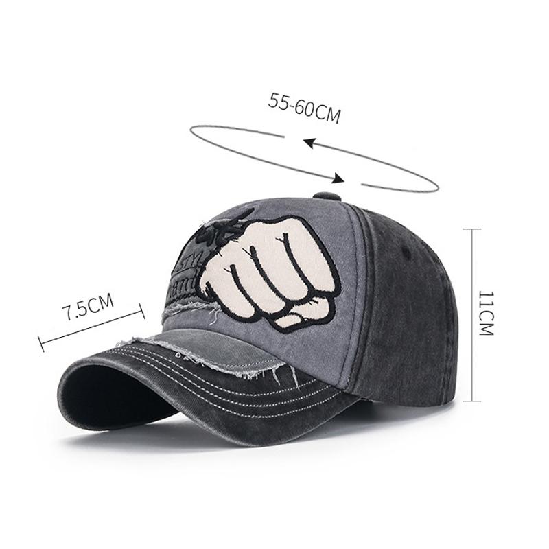 Stickerei Baseball Cap für Männer Baumwolle Outdoor Sport Snapback Cap Frauen Pferdeschwanz Panama Cap Sonnenblende Peak Cap gorras hombre