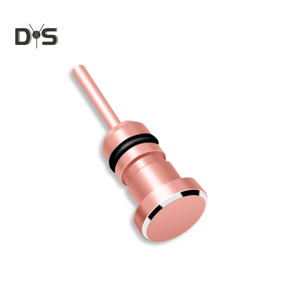 Le téléphone a besoin d'un connecteur Jack EarAUX, broche de retrait de carte Anti-poussière pour iPhone