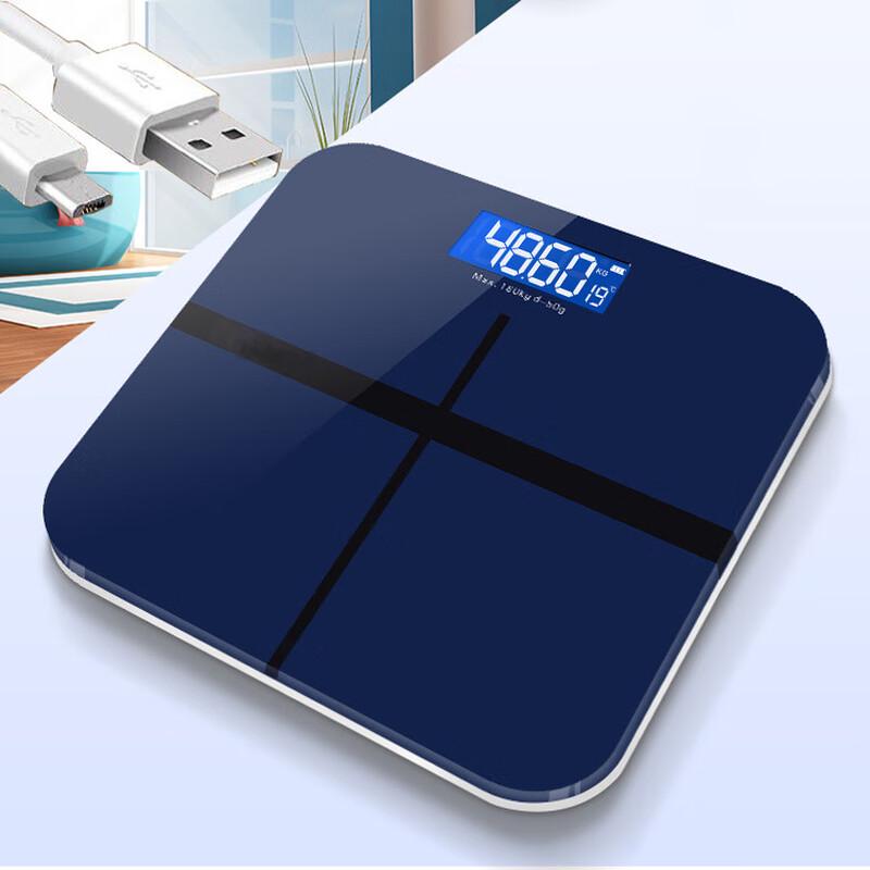 

Jinmiao 26x26cm Rechargeable Electronic Weight Scale