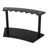Acrylic Dart Holder Holds 6 Fully Assembled Steel Or Soft Tip Darts Compact Tabletop Display Rack for Dart Storage and