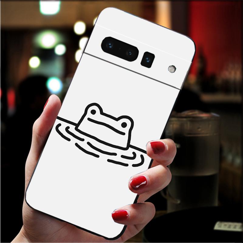 

Phone Case For Google Pixel 10 Pro XL 9 Pro XL 9A 8 7 6 Pro Pixel 8A 7A 6A Pixel 8 7 6 5 Frog Google Pixel 5