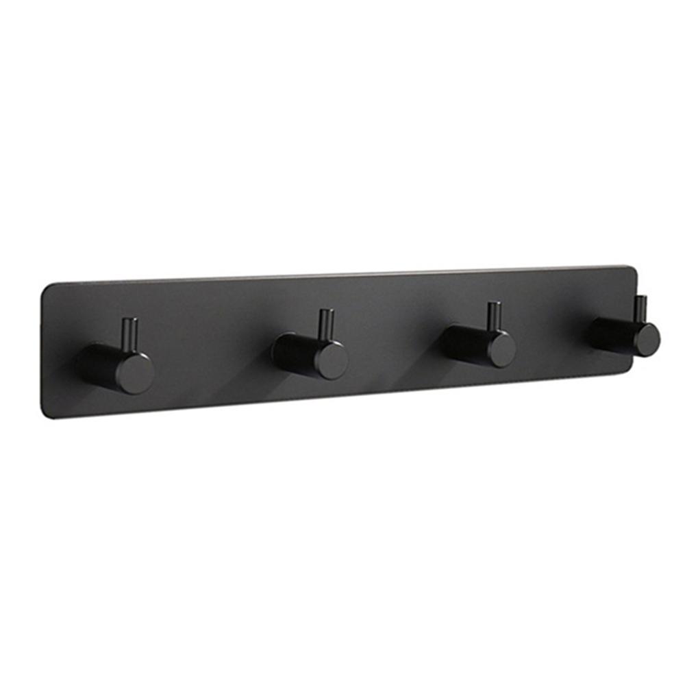 Stainless Steel Wall Hook 3M Self Adhesive Wall Door Hook Towel Clothes Robe Rack Toilet Accessories Bathroom Shower Accessories