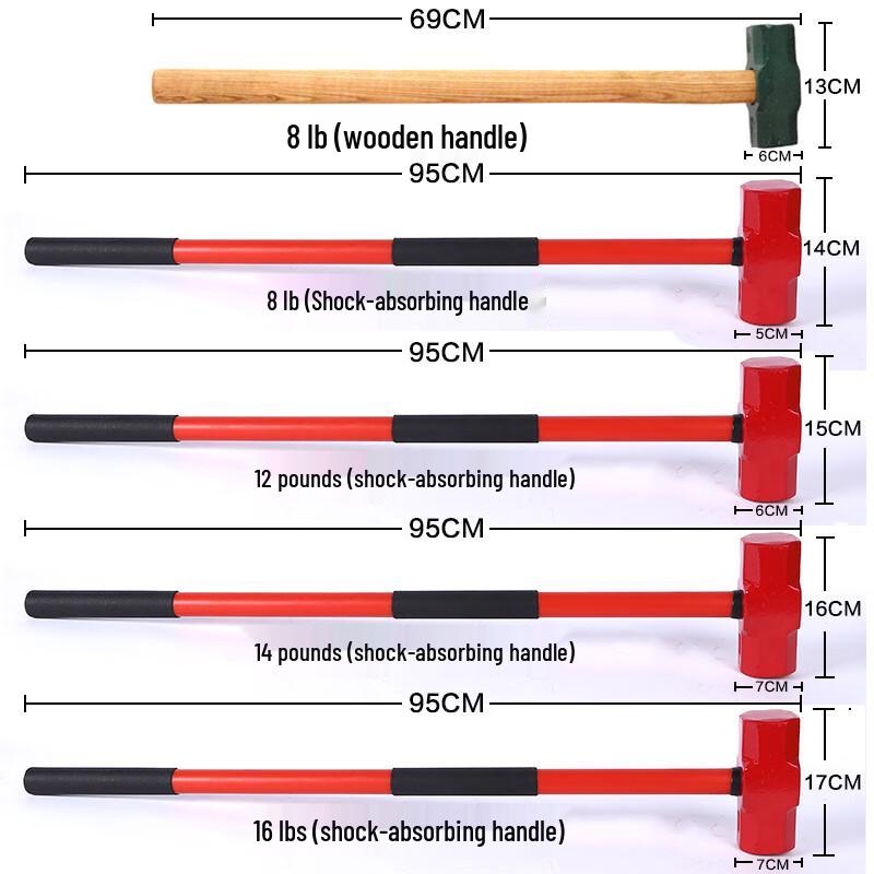 Pufan 43cm Firefighting Breaking Axe