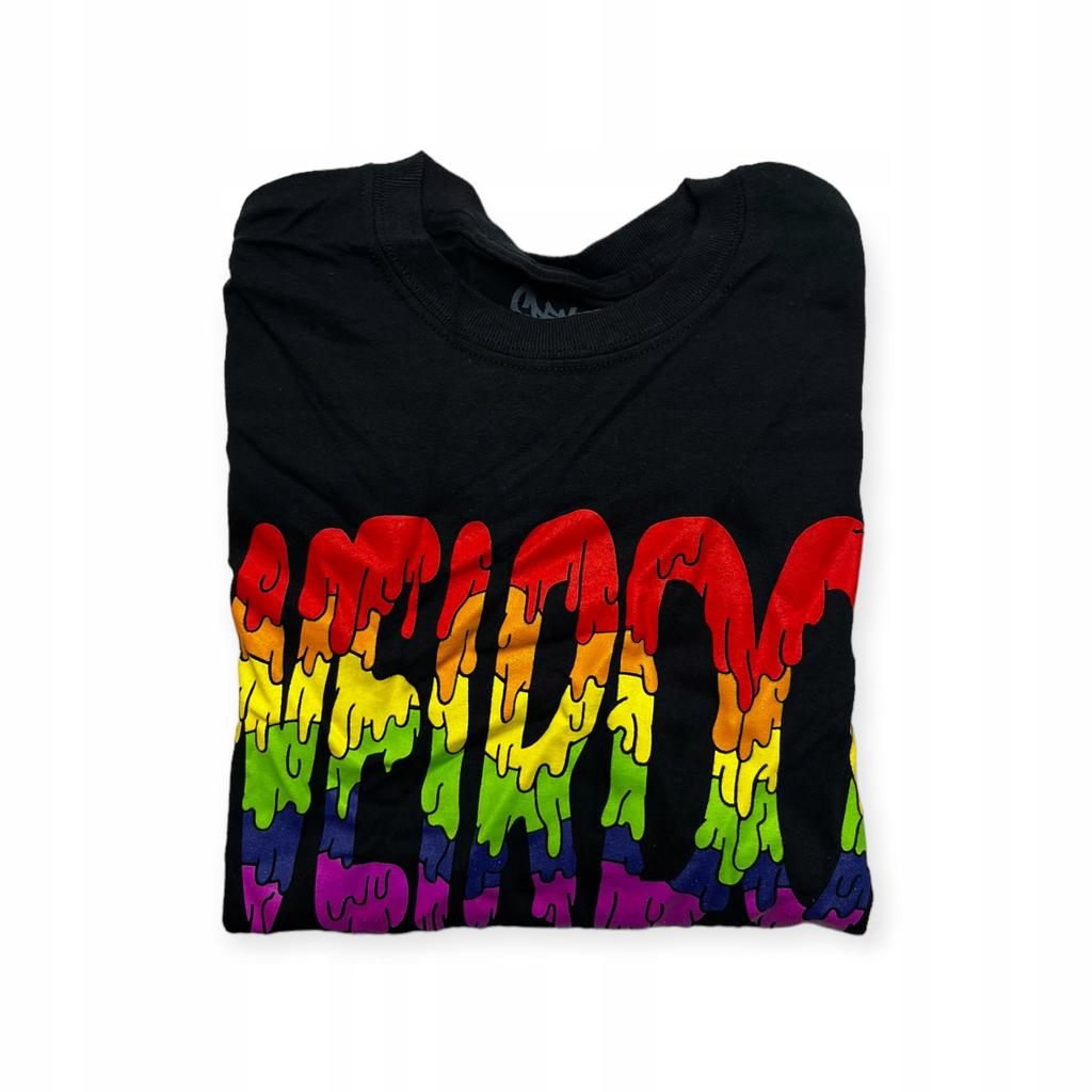 Koszulka T-shirt męski okrągły dekolt SPENCER'S NADRUK M