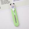 Cute Cartoon Craft Knife for Office & Study - Small Stationery Paper Cutting Tool