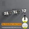 Hanger Heavy Duty Stainless Steel Space Saving Mop Rack Organizer Laundry Room Broom Holder Storage Hook Wall Mount