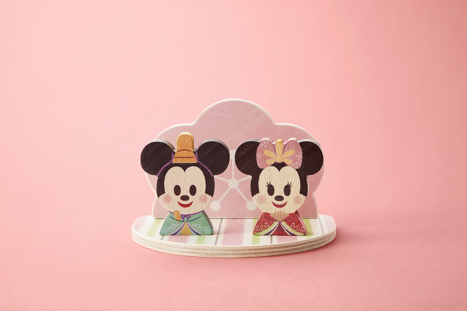 

KIDEA Peach Blossom Festival TYKD00165 Фестиваль Disney Микки Минни лет и старше Куклы 1,5
