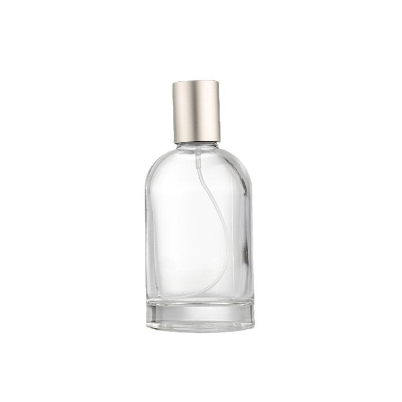 Transparent Glass Perfume Spray Bottle, 30ml - Portable Decanting Cosmetic Container