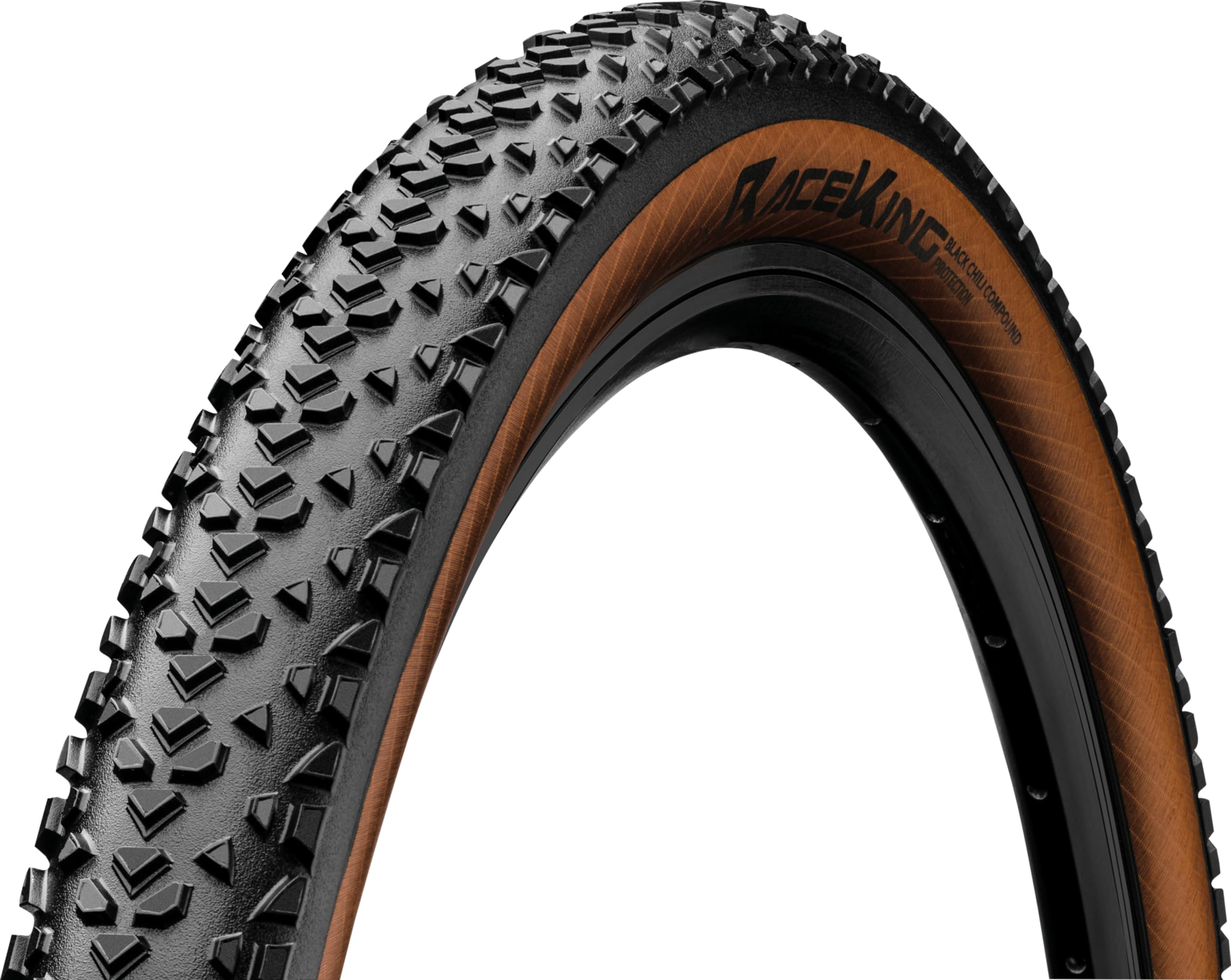 

Continental RACE KING PROTECTION X FB Tubeless Ready чорний/транс 27.5 2.2
