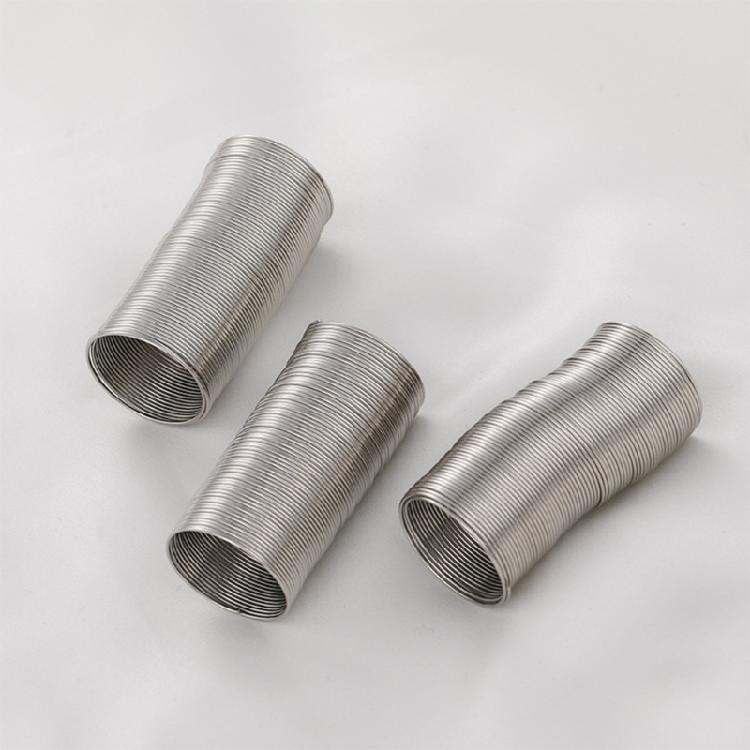 Steel Memory Wire,Jewelry Wire Memory Beading Wire for Necklaces Earrings Crafts