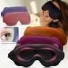 6D Sleeping Mask Block Out Light Sleep Mask For Eyes Soft Sleeping Aid Eye Mask for Travel Eyeshade Night Breathable Slaapmasker