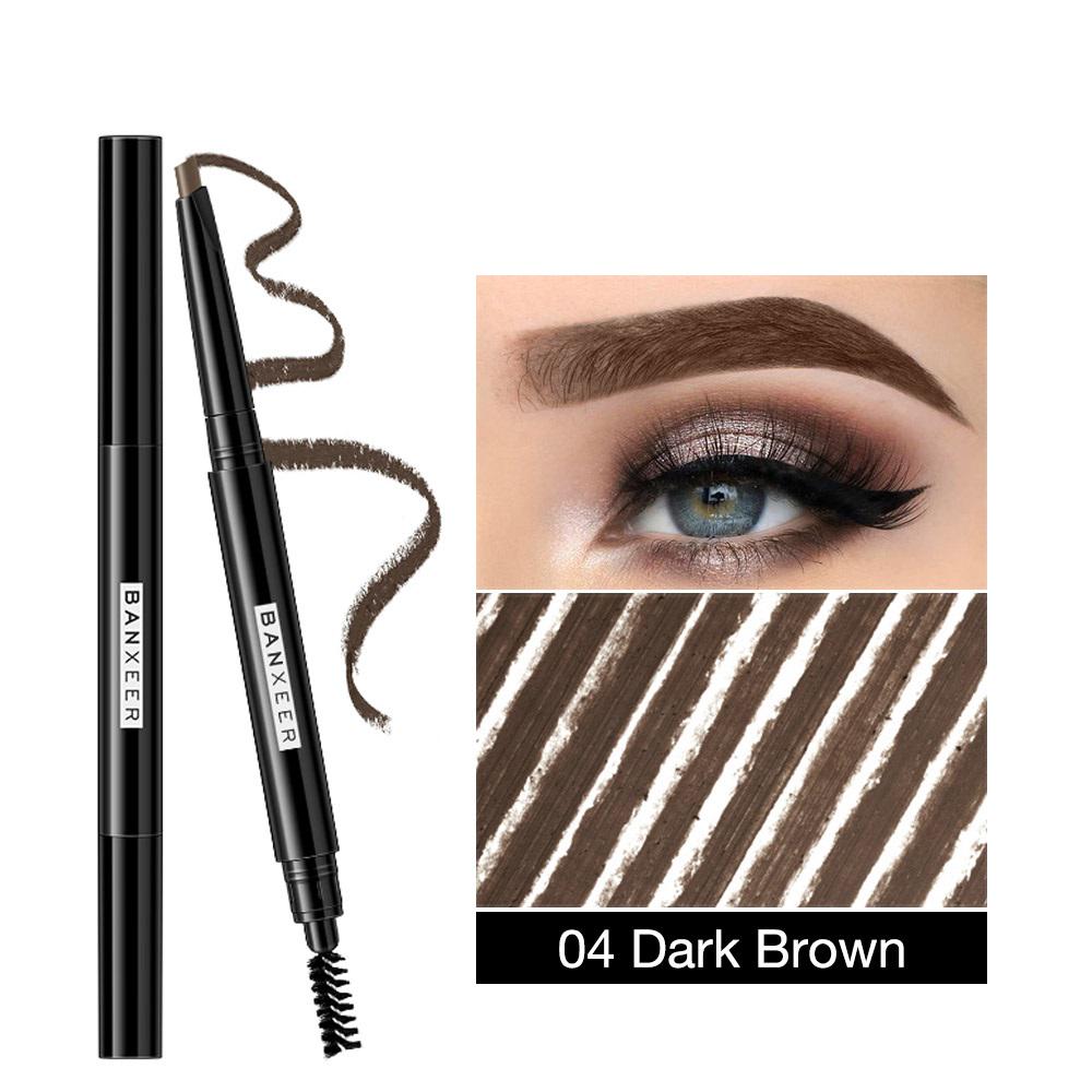 

Карандаш для бровей, водонепроницаемый, долговечный, прочный, не размазывающийся, для татуировки бровей, карандаш для бровей 4