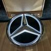 XDLS2 ABSBadge  gril lumineux, étoile convexe 3D, embellissement avant pour Merces benz W204 W205 W213 W177 W176 W218 W253 GLE GLC