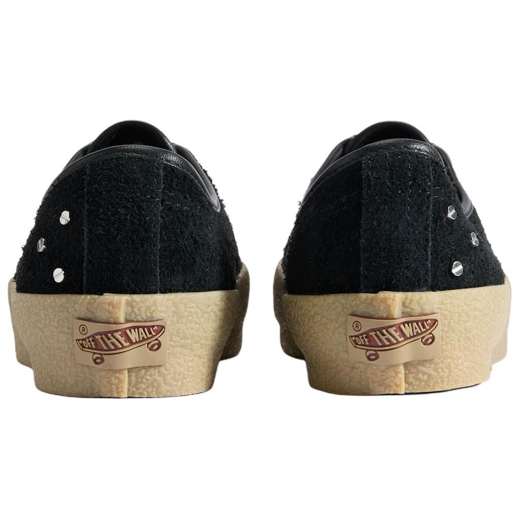 Vans Premium Authentic 44 Comfortable Fit Low Top Skate Shoes Unisex sneaker Gem-Black VN000DB8CJK