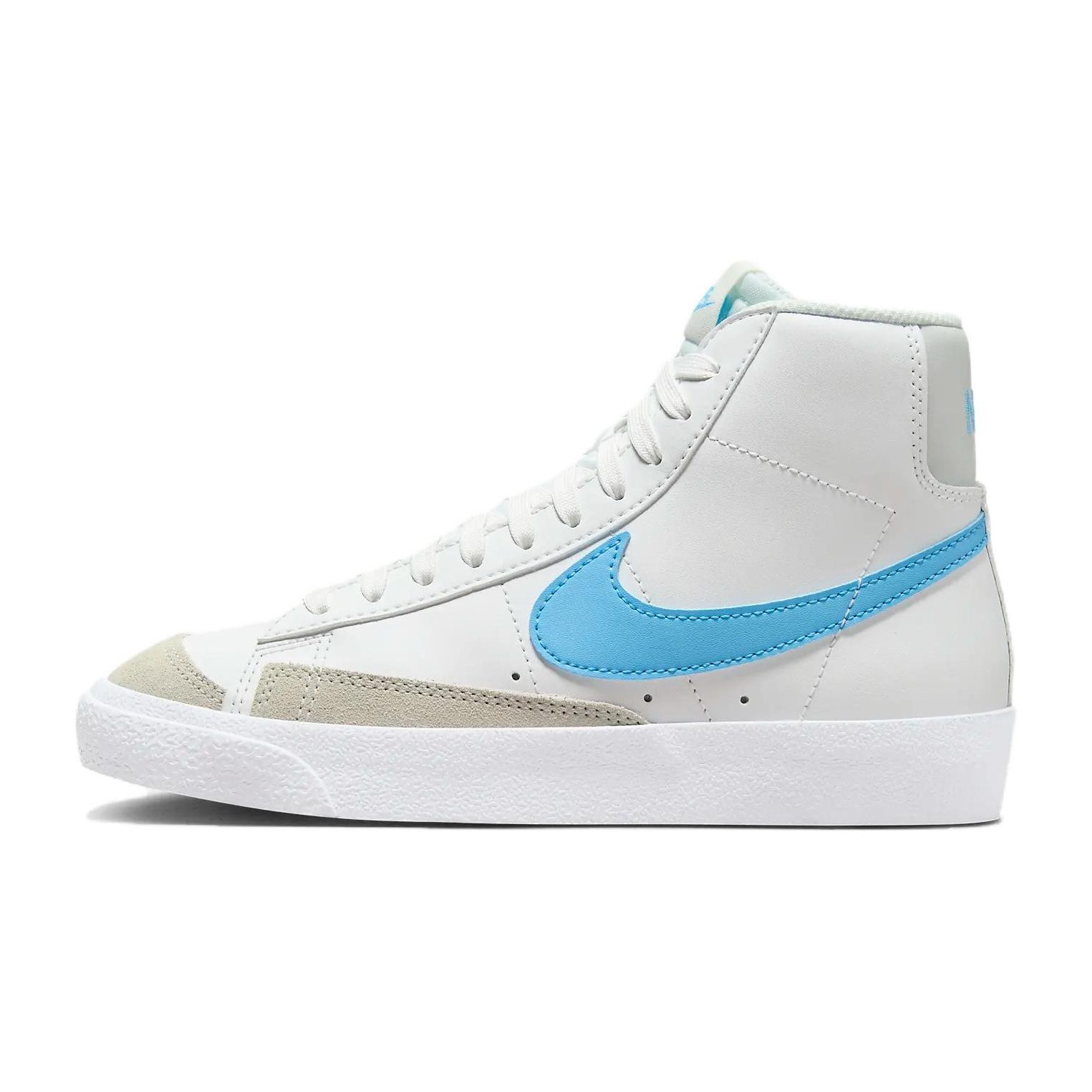 Nike Blazer Mid 77 GS Summit White Aquarius Blue DA4086-114 37.5