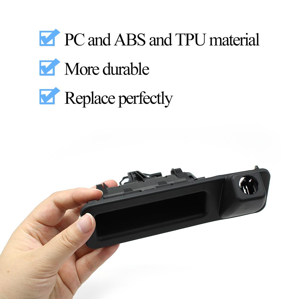 Car Rear Boot Tailgate Trunk Opening Handle Switch For BMW 1 5 Series X5 X5M F40 G30 G31 G38 F90 G05 G18 F95 51247381868
