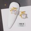 Ķīniešu Jaunais gads 3D nagu mākslas aksesuāri Rotaslietas Dekorācijas DIY Tiger Lucky naudas soma kristāla sarkans dārgakmens Rhinestone krelles