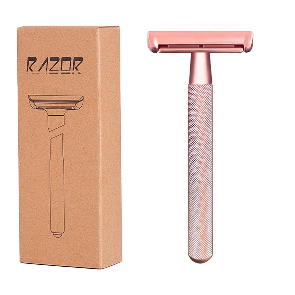 Stainless Steel Double-Sided Beard & Hair Shaver