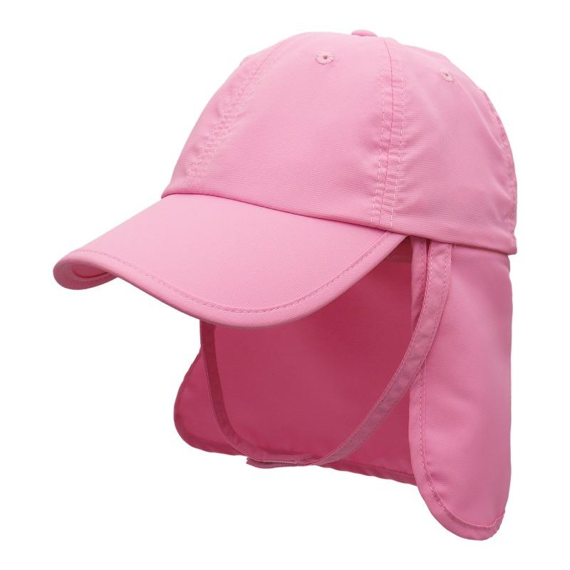 Kinder Sonnenschutzhut UV-Schutz Jungen und Mädchen Baby Sonnenhut Sommer dünn große Krempe Fischer Strandhut