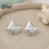 Bright And Comfortable Earrings 1 Pair Shell for Women Chunky