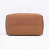Handmade Cowhide Makeup & Toiletry Bag - Large Capacity, Portable Lipstick Storage