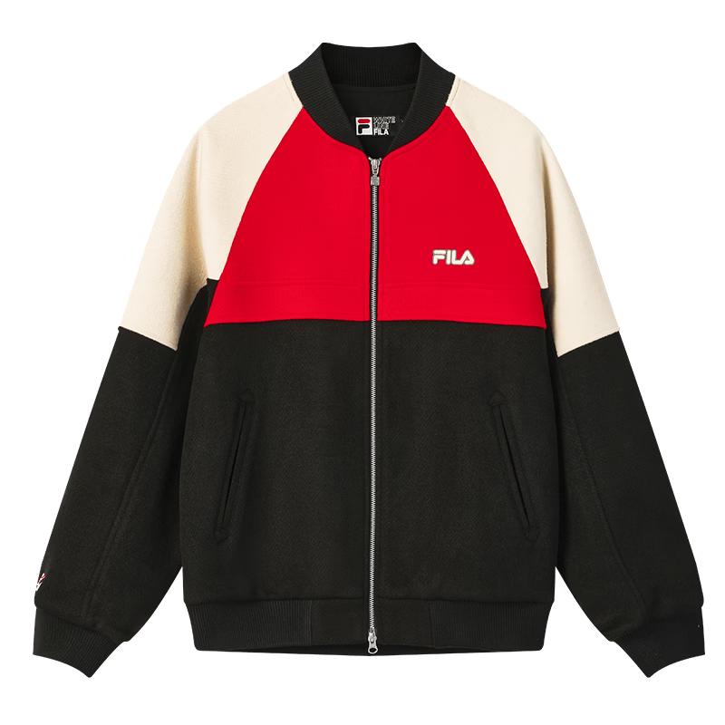 

FILA Men s Colorblock Knit Hoodie L