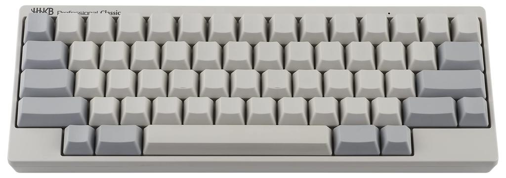 PFU HHKB Professional Classic Keyboard, Blank Keycaps/White (English Layout)