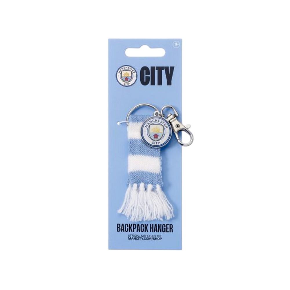 Klíčenka Manchester City FC Stripe Crest