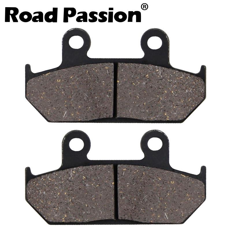 Motorrad-Bremsbeläge vorne und hinten für Honda XL600 XL 600 Trans Alp 1991–1993 NX650 NX 650 Dominator 1988–1996 NX500
