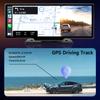 10.26" 4K Dash Cam Rearview Camera WIFI Carplay & Android Auto Dual Lens Car DVR Video Recorder AUX GPS 24H BT FM Mirror Monitor