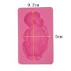 DIY Handmade Soap Mold Cake Fondant Baking Tools Child Baby Styling Cake Mold Handmade Soap Mold