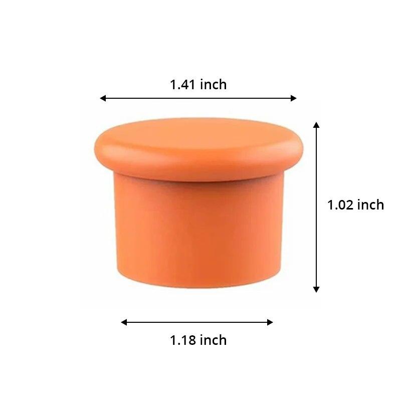 1PC Candy Colors Silicone Stoppers Leak Free Wine Bottle Stoppers Kitchen Bar Tools For Red Wine And Beer Bottle Cap