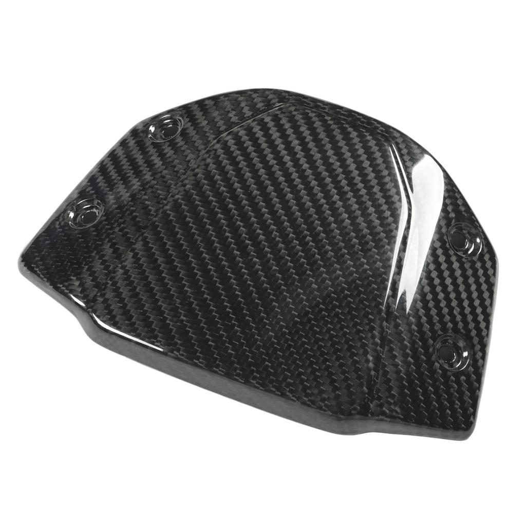 Motorcycle Front Screen Windshield Glossy Carbon Fiber Wind Deflector Fit For CB300R CB250R CB150R CB125R