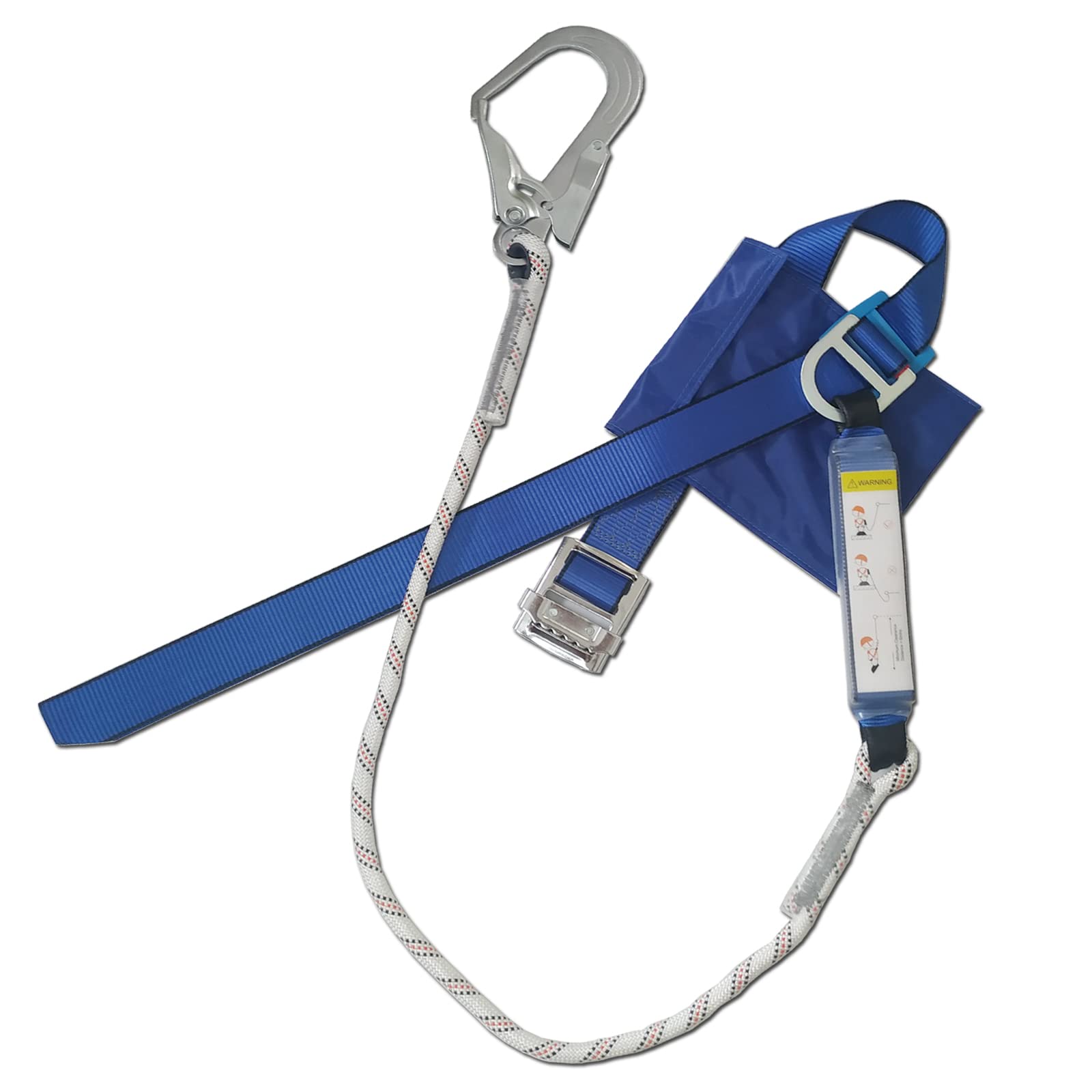 

New Safety Waist New Standard Fall Arrest Waist Belt Safety Waist Belt Fall Prevention Safety Fall Arrest Device for Working at Safety Belt [Leyicy]