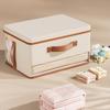 Dustproof Storage Box Large Capacity Finishing Box New Foldable Drawer  Wardrobe