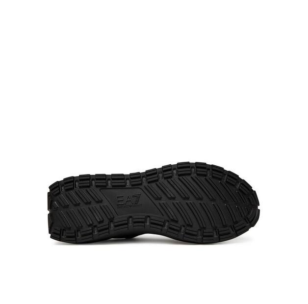 Мужские кроссовки EA7 Emporio Armani X8x186 xk401 d190 чёрные
