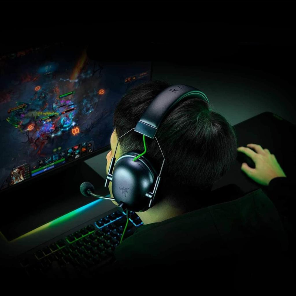Výměna herního mikrofonu pro Razer BlackShark SE PC Gaming Odnímatelný herní mikrofon pro potlačení hluku pro PS4PS5Xbox V2/V2 Pro/V2 Headset, 3,5 mm