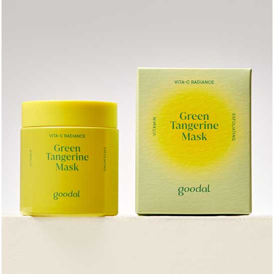 

[GOODAL] Vita C Radiance Маска с зеленым мандарином 110 г