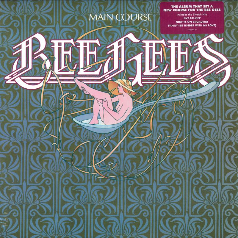 

LP Record BEE GEES - Main Course 00602577970917 Capitol Records 2020 Europe Rock