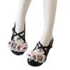 Lolita shoes cute college temperament small leather shoes sweet bow lace JK Japanese single shoes women