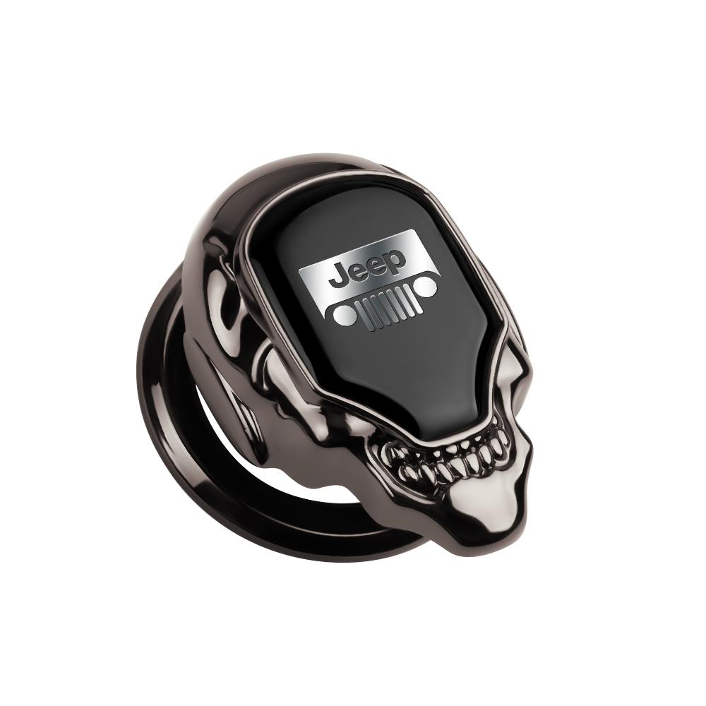 Dla Samochodu Jeep Akcesoria do Stylizacji Osłona Ochronna Naklejka na Przycisk Start Stop Silnika Dla Jeep Renegade Wrangler Compass Cheroke