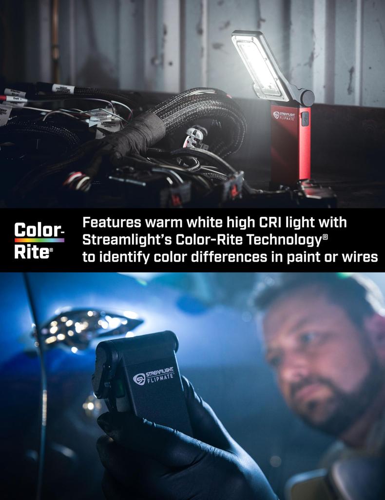 STREAMLIGHT Streamlight FlipMate USB Red 61501