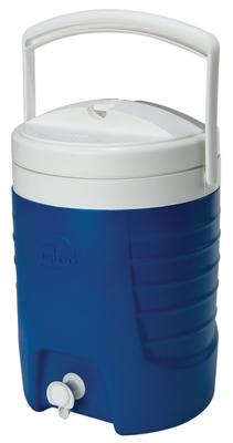 Refrigerador de bebidas deportivo 2 gal Azul