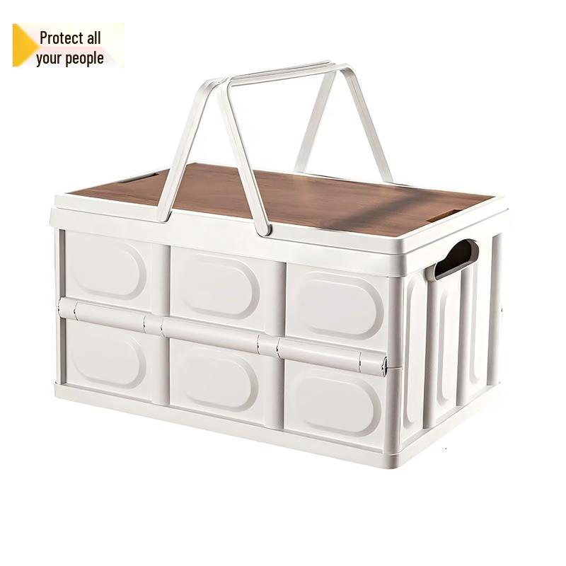 Foldable Portable Storage Organizer Box
