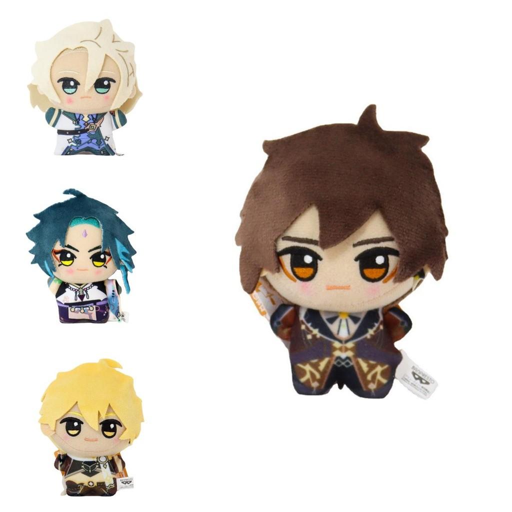 Genshin Impact Zhongli Xiao Plush Doll Pendant Figure Toy Cute Gift For Gaming Fans