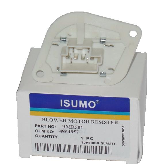 Heater Blower Motor Resistor For 1997 1998 1999-2001 Jeep Wrangler Cherokee 4.0L